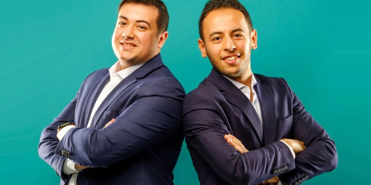 أكاديمية البحث العلمى تقدم محمد الجاويش ومصطفى عبد المنعم ابطال قصة نجاج لحاضنة (انطلاق )