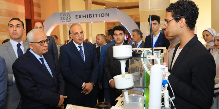 حجازي يشارك في فعاليات أسبوع القاهرة الخامس للمياه "المياه في قلب العمل المناخي"