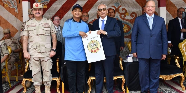 حجازي: تأهيل الطلبة علمياً وانضباطياً من ثمار التعاون مع القوات المسلحة