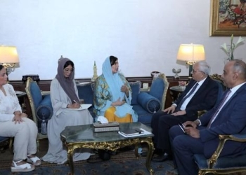 حجازي يناقش مع سفيرة الإمارات بالقاهرة دور الوزارة في اكتشاف الموهوبين