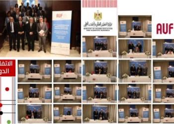 برعاية الرئيس.. وزير التعليم العالي يشهد توقيع أول بيان من أجل دبلوماسية علمية فرنكوفونية