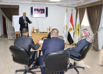 إعداد القادة يشهد ختام البرنامج التدريبي للمرشحين منصب رئيس جامعة الأقصر