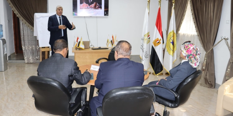 إعداد القادة يشهد ختام البرنامج التدريبي للمرشحين منصب رئيس جامعة الأقصر