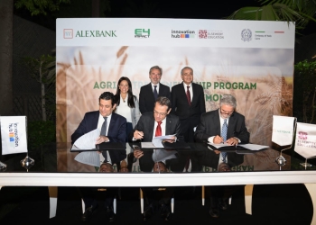 مذكرة تفاهم بين بنك الإسكندرية والسويدى اديوكيشن لتطوير برنامج ريادة الأعمال الزراعية