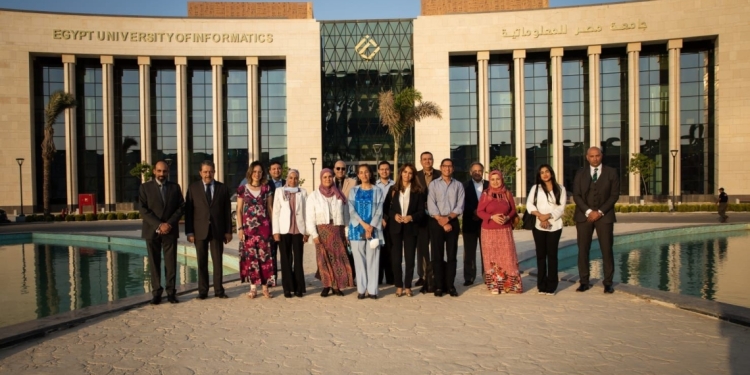 جامعة مصر للمعلوماتية تعلن أسماء أوائل الثانوية الحاصلين على منح شاملة