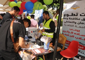 حملات توعية لصندوق مكافحة الإدمان داخل الجامعات