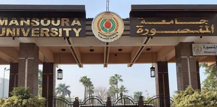 تفاصيل حريق مجمع الخدمات في جامعة المنصورة