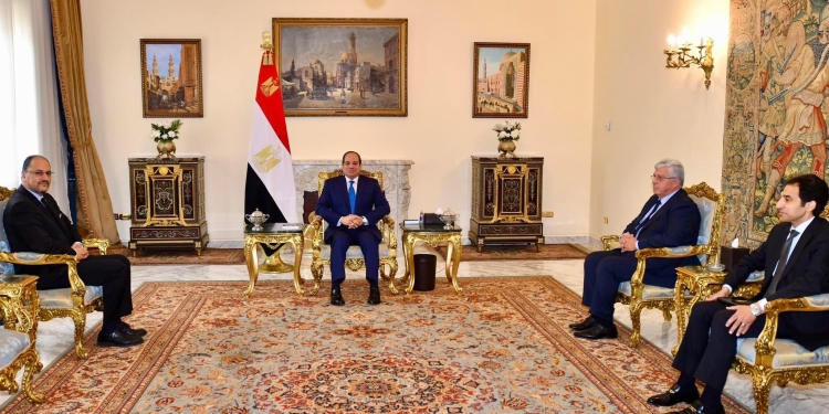 الرئيس لعميد الوكالة الفرانكفونية: نولي اهتمام كبير بالتعليم لمواجهة التحديات