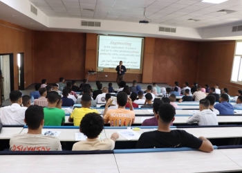 انتظام الدراسة بجامعة المنصورة الأهلية