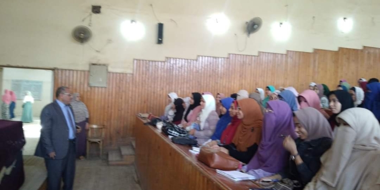 ﻿جامعة الأزهر انتظام سير العملية التعليمية بكلية الدراسات الإسلامية والعربية في يومها الثاني