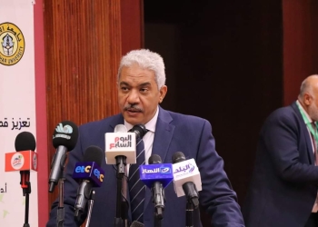 ﻿ نائب رئيس جامعة الأزهر يعلن توصيات المنتدى الدولي الخامس حول التغيرات المناخية