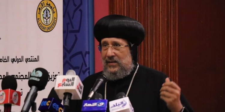 رئيس المركز الثقافي القبطي يهنئ الإمام الأكبر والمسلمين بذكرى المولد النبوي وحلول انتصارات أكتوبر المجيدة