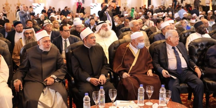 رئيس جامعة الأزهر يشارك في افتتاح المؤتمر العالمي السابع للإفتاء