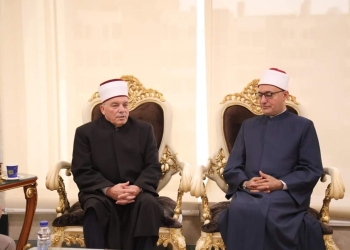 ﻿أمين «البحوث الإسلامية» يلتقي مفتي مقدونيا الشمالية ويبحثان التعاون العلمي والدعوي