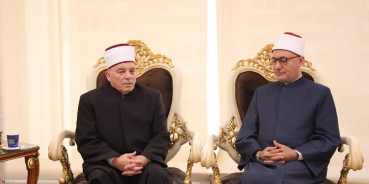 ﻿أمين «البحوث الإسلامية» يلتقي مفتي مقدونيا الشمالية ويبحثان التعاون العلمي والدعوي
