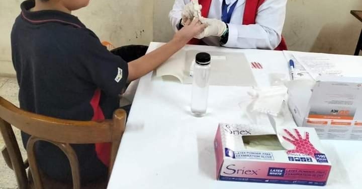 فحص مليون و295 ألف طالب بالأول الإعدادي بمبادرة الكشف عن فيروس «سي»