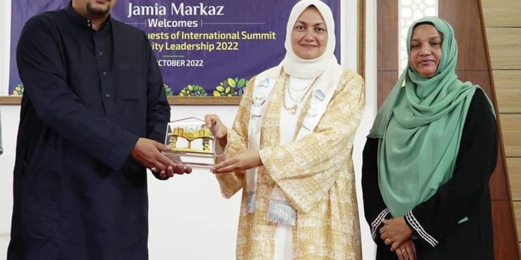 جامعة مركز الثقافة السنية الإسلامية بالهند تكرم مستشار شيخ الأزهر لشؤون الوافدين