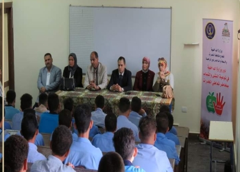 الداخلية توجه حملات توعية لطلاب المدارس بمخاطر إدمان المخدرات