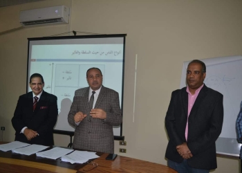 نائب رئيس جامعة الأزهر يتابع بدء دورات صقل مهارات وقدرات القيادات الإدارية بمركز ضمان الجودة بأسيوط