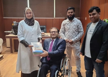 ﻿مستشار شيخ الأزهر لشؤون الوافدين تستقبل سفير نيبال لبحث سبل تعزيز التعاون المشترك