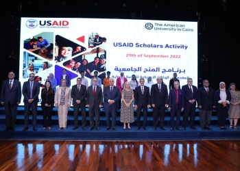 وزير التعليم العالي يشهد فعاليات استقبال الدفعة الثالثة من برنامج المنح الجامعية