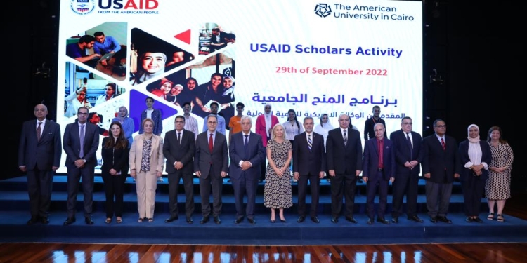 وزير التعليم العالي يشهد فعاليات استقبال الدفعة الثالثة من برنامج المنح الجامعية