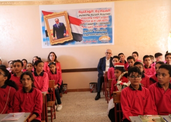 الكثافة 120 والحضور على الورق.. استغاثة أولياء أمور مدرسة هضبة الأهرام الرسمية