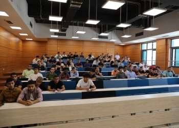 في أول يوم دراسة ..وزير التعليم العالي يتفقد جامعة بنها الأهلية