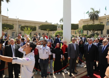 وزير التعليم العالي ورئيس جامعة القاهرة يتابعان استعدادات بدء العام الدراسي الجديد