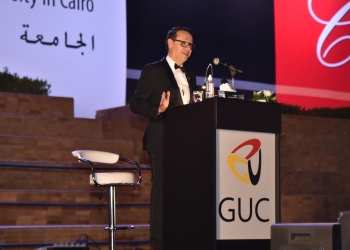 الجامعة الألمانية بالقاهرة تحتفل بتخريج دفعة جديدة بحضور وزيرى المالية وشئون البرلمان الألمانى 