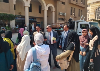﻿نائب رئيس جامعة الأزهر يتفقد كليات فرع البنات ويشيد باستقبالها للعام الدراسي