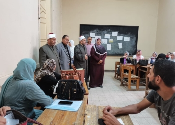 ﻿الشرقية الأزهرية : استمرار فعاليات تدريبات الترقي لمعلمي الأزهر الشريف