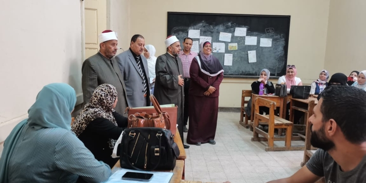 ﻿الشرقية الأزهرية : استمرار فعاليات تدريبات الترقي لمعلمي الأزهر الشريف