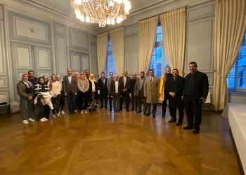 ﻿نائب رئيس مدينة ميتز الفرنسية يسقبل نائب رئيس جامعة الأزهر على هامش المؤتمر الدولي للتغيرات المناعية