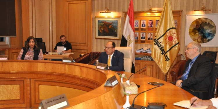 التحول الرقمي في جامعة حلوان.. خطوات وتحديات