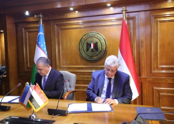 وزير التعليم العالي يوقع بروتوكول تعاون مع أوزبكستان في مجال العلوم والابتكار
