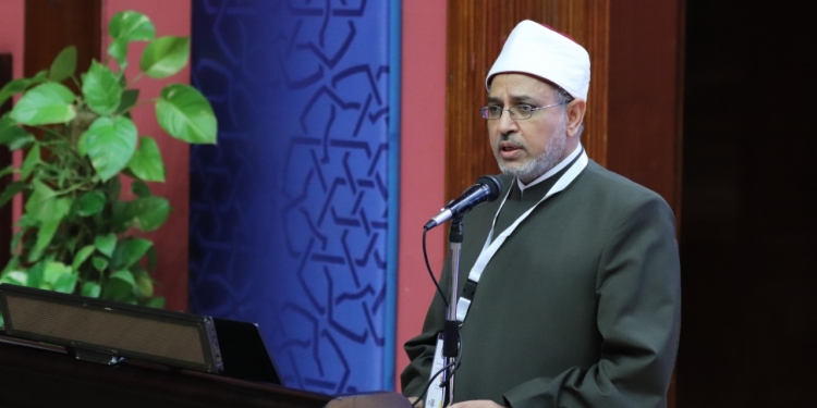 ﻿رئيس جامعة الأزهر يشيد بطب البنات لتنظيمها للمؤتمر الدولي الأول حول آليات التميز في تقديم الرعاية الصحية