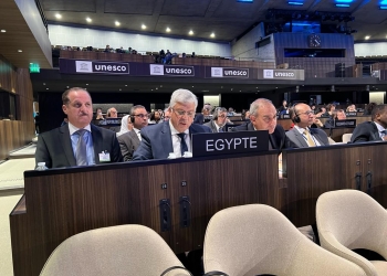 وزير التعليم العالي يلقي كلمة مصر في الدورة 215 للمجلس التنفيذي لليونسكو