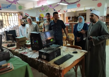 ﻿الشرقية الأزهرية لأول مرة فهرسة مكتبة معهد بنين الزقازيق