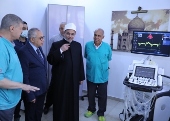 ﻿رئيس جامعة الأزهر يتفقد المركز الدولي لأمراض القلب ويشيد بخدماته للمجتمع