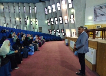 ﻿نائب رئيس جامعة الأزهر يتابع انتظام العملية التعليمية بفرع البنات ويتفقد المدينة الجامعية