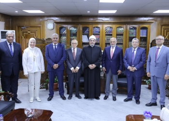 رئيس جامعة الأزهر يلتقي وفد المنظمة الإسلامية للعلوم الطبية لبحث آفاق التعاون العلمي
