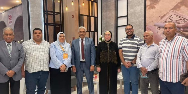 ﻿جامعة الأزهر تشارك في معرض "تراثنا" في دورته الرابعة برعاية رئيس الجمهورية