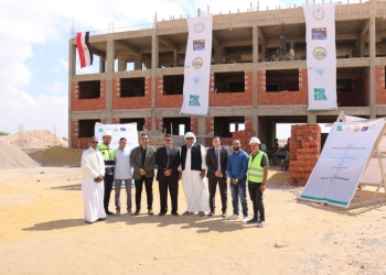  تعاون بين “مصر الخير” و “القلب الكبير” الإماراتية لإنشاء مدرسة “النور” بمطروح
