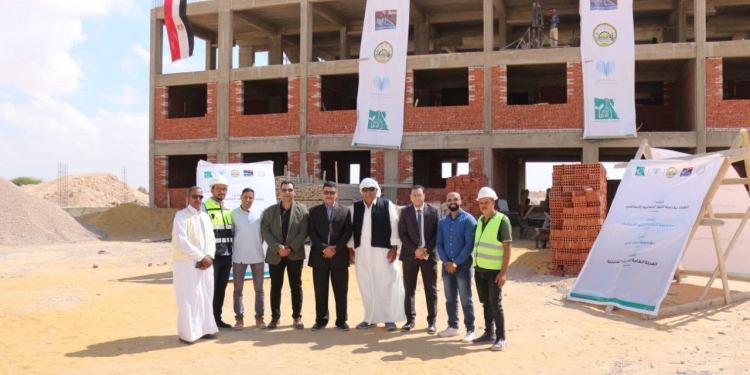  تعاون بين “مصر الخير” و “القلب الكبير” الإماراتية لإنشاء مدرسة “النور” بمطروح