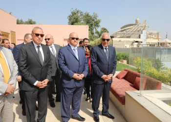 مؤتمر إعلان المشروعات الفائزة في القاهرة بالمبادرة الوطنية للمشروعات الخضراء الذكية