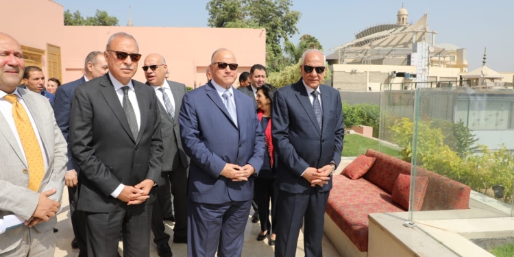 مؤتمر إعلان المشروعات الفائزة في القاهرة بالمبادرة الوطنية للمشروعات الخضراء الذكية