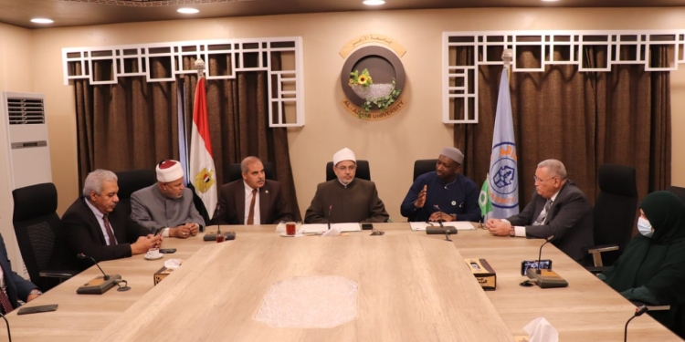 ﻿رئيس جامعة الأزهر يوقع بروتوكول تعاون مع مجمع الفقه الإسلامي في مجال الدراسات والبحوث