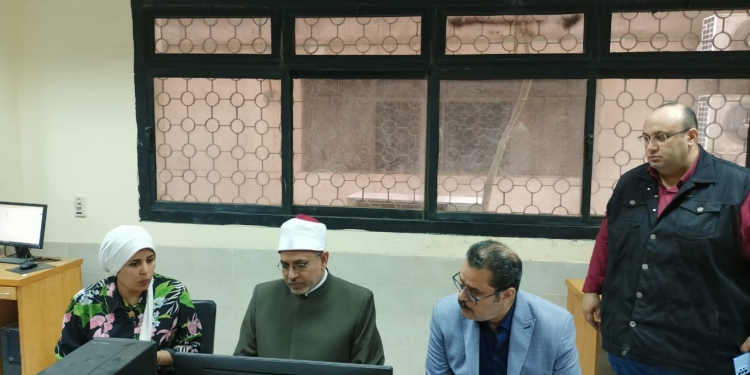 تدريب وتأهيل منسوبي جامعة الأزهر لتطبيق وتفعيل منظومة الحرم الذكي