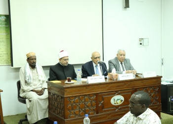 ﻿مفتي جيبوتي يشيد بجهود الأزهر الشريف في نشر الوسطية والاعتدال في العالم